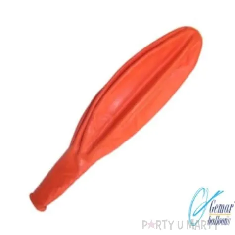 balon g220 pastel olbrzym 80 cm pomaranczowy gemar 31