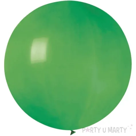 balon g220 pastel olbrzym 80 cm zielony gemar 31