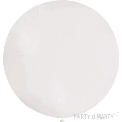 balon g30 pastel olbrzym 80 cm bialy gemar 31
