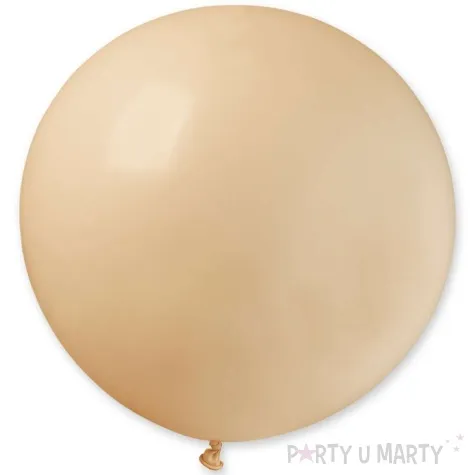 balon g30 pastel olbrzym 80 cm cielisty gemar 31