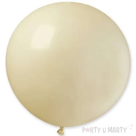 balon g30 pastel olbrzym 80 cm ivory gemar 31