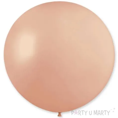 balon g30 pastel olbrzym 80 cm rozowy mglisty gemar 31