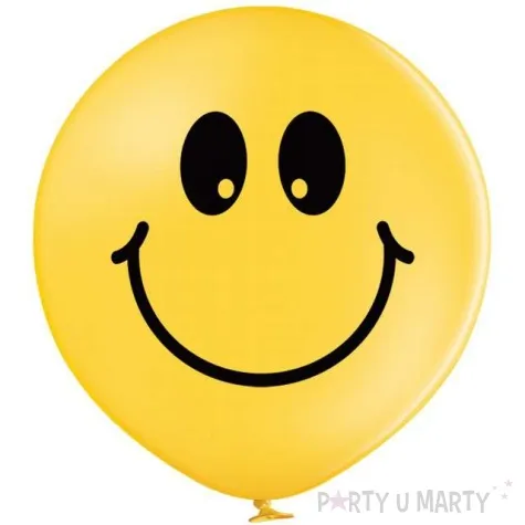 balon gigant emotka zolty belbal 24