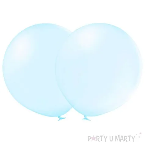 balon gigant pastelowy blekitny belbal 24 2 szt