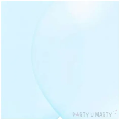 balon gigant pastelowy blekitny belbal 24 2 szt