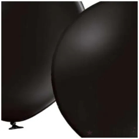 balon gigant pastelowy czarny belbal 24 2 szt