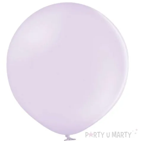 balon gigant pastelowy liliowy belbal 24 2 szt