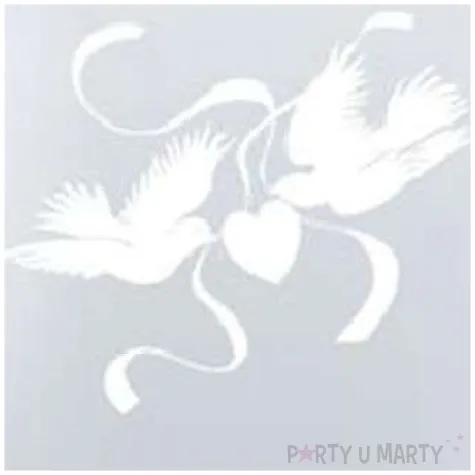 balon golabki transparentne qualatex 36 cali 2 szt