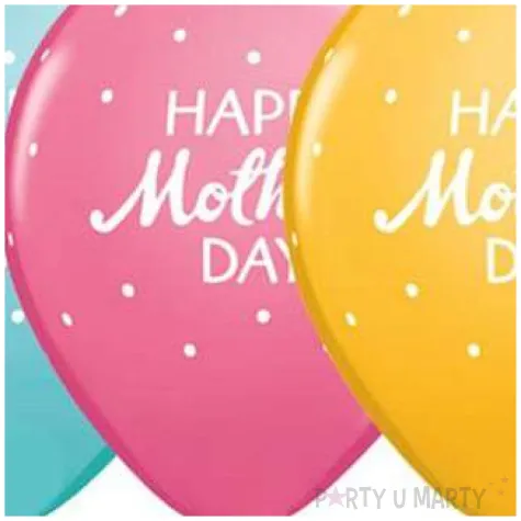 balon happy mothers day mix qualatex 11 25 szt