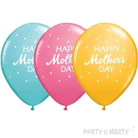 balon happy mothers day mix qualatex 11 25 szt