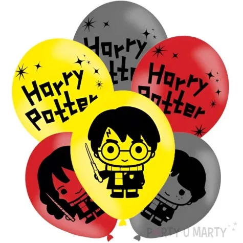 balon harry potter glowni bohaterowie mix amscan 11 6 szt