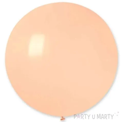 balon kula bezowy partypal 36 orb