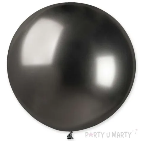 balon kula chromowana grafitowy gemar 31 orb