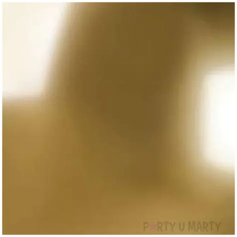 balon kula chromowana zloty 31 orb