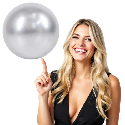 balon kula krysztalowa srebrny godan 21 orb