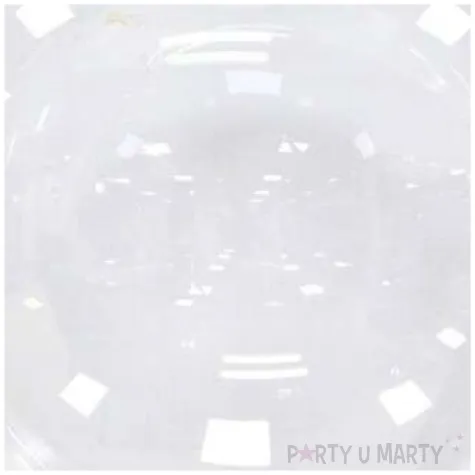 balon kula krysztalowa transparentny godan 18 orb