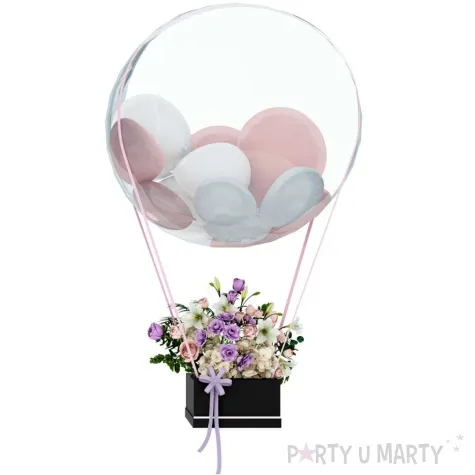 balon kula krysztalowa transparentny godan 24 orb