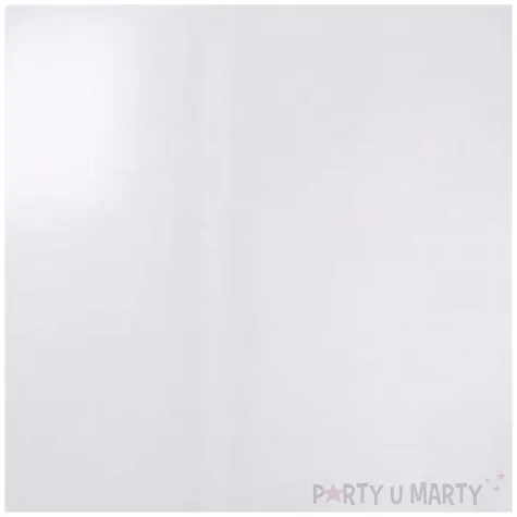 balon kula olbrzym metaliczna bialy gemar 26