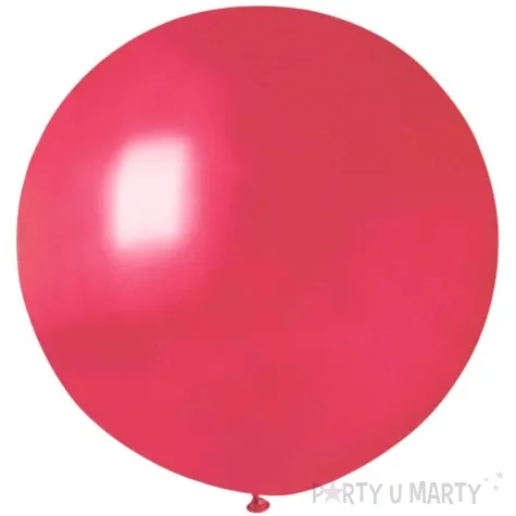 balon kula olbrzym metaliczna czerwony gemar 26