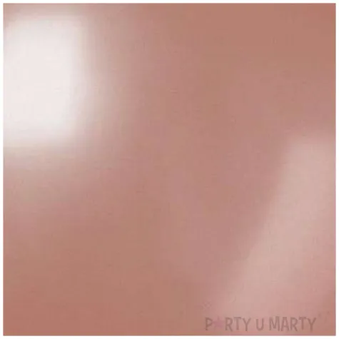 balon kula olbrzym metaliczna rozowo zlota godan 26