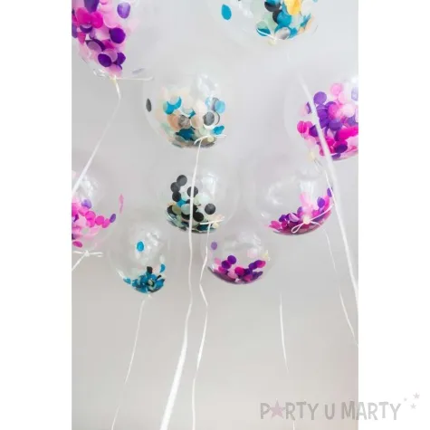 balon kula transparentny partypal 18 5 szt orb