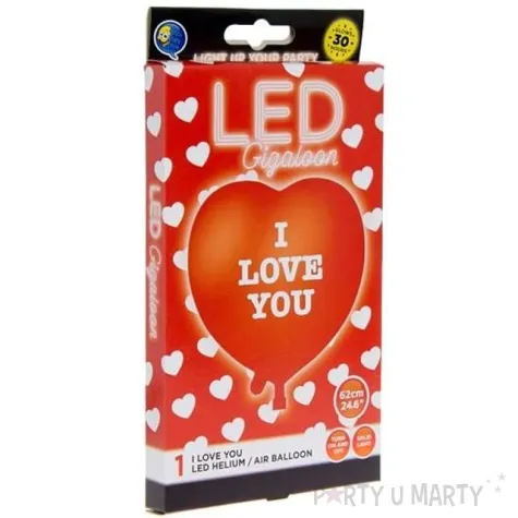 balon led i love you 25 godan