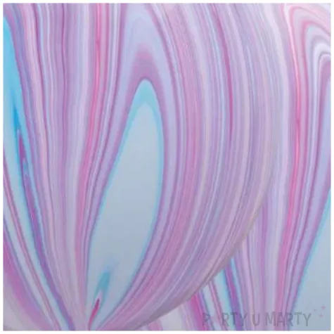 balon marmurowe fioletowe qualatex 30 2 szt