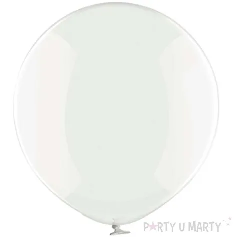 balon mega crystal transparentny 36 belbal