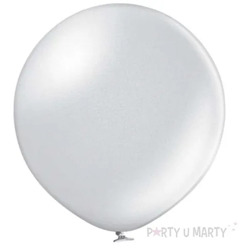 balon metalic srebrny belbal 24