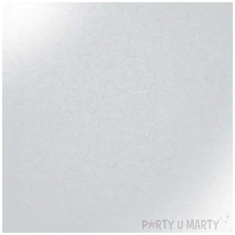 balon metalic srebrny belbal 24