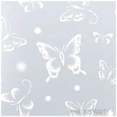 balon motylki transparentne qualatex 36 cali 2 szt