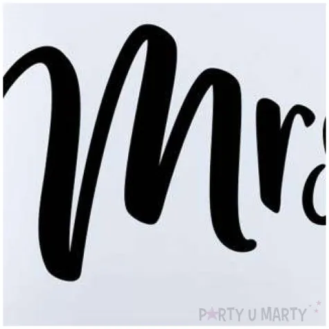 balon mrs panna mloda bialy qualatex 36 2 szt