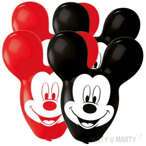 balon myszka mickey classic amscan 4 szt