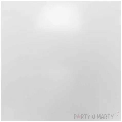 balon okragly bialy pastel partydeco 24