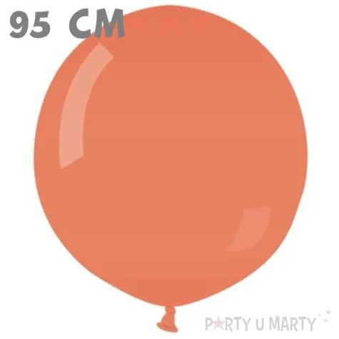 balon olbrzym 95 cm gemar g200 pomaranczowy 1 szt