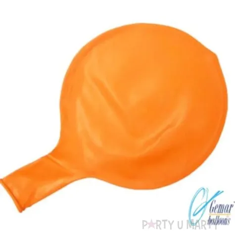 balon olbrzym 95 cm gemar g200 pomaranczowy 1 szt