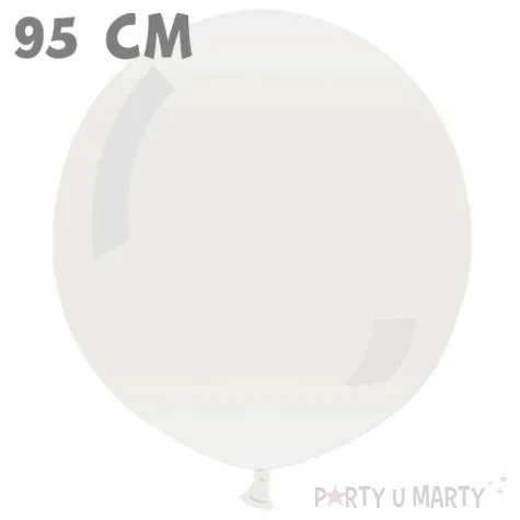 balon olbrzym 95 cm gemar g200 transparent 1 szt