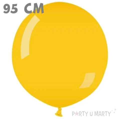 balon olbrzym 95 cm gemar g200 zolty 1 szt