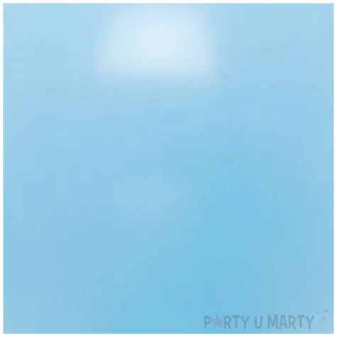 balon olbrzym blekitny pastel partydeco 24