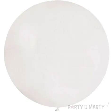 balon olbrzym classic bialy pastel godan 100 cm