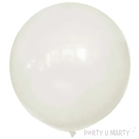 balon olbrzym classic bialy viper 90 cm