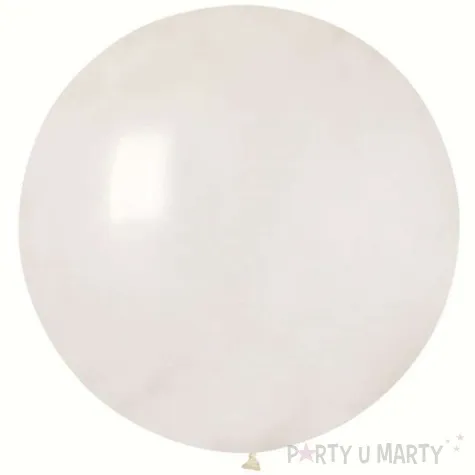 balon olbrzym classic transparentny pastel godan 100 cm