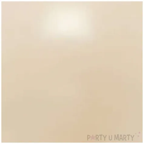 balon olbrzym pastel bezowy partydeco 100cm