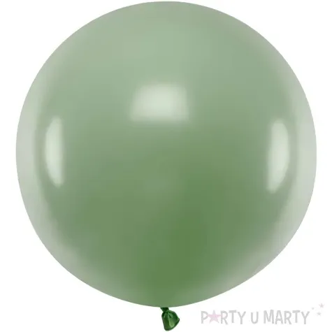 balon olbrzym pastel rozmaryn partydeco 60 cm