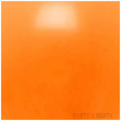 balon olbrzym pomaranczowy pastel partydeco 24