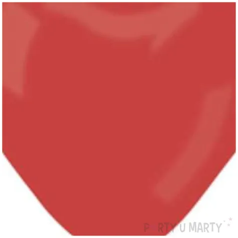 balon pastel serce duze czerwony godan 17 50szt