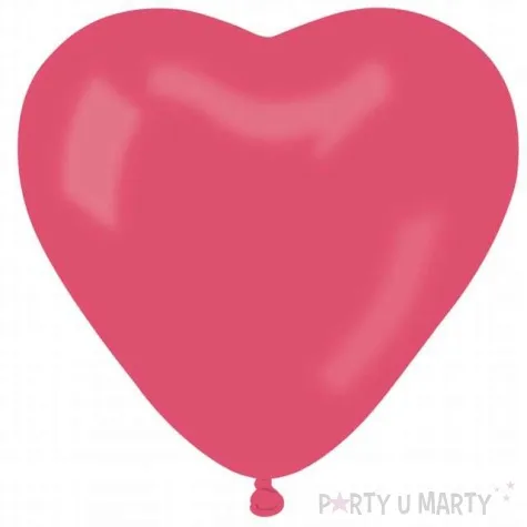 balon serce pastel rozowy gemar 44 cm 50 szt hrt