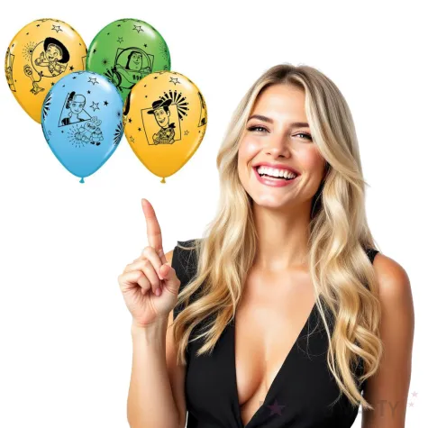 balon toy story mix qualatex 12 6szt