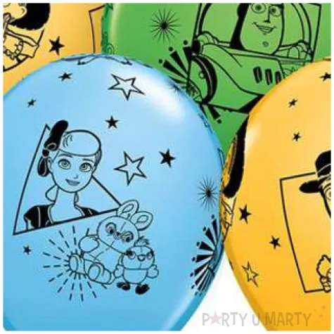 balon toy story mix qualatex 12 6szt