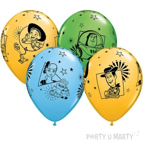 balon toy story mix qualatex 12 6szt